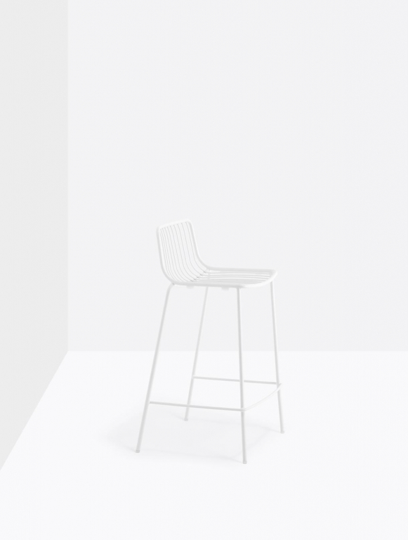 Pedrali Nolita barkruk 65 cm oranje
