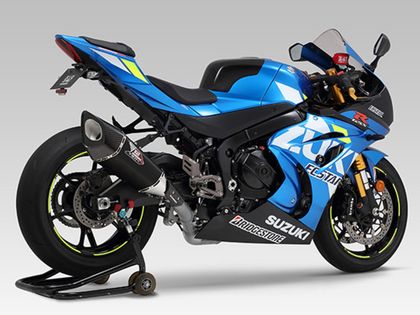 Silencieux Yoshimura R-11Sq R Muffler Satin Finish/Carbon End Cap