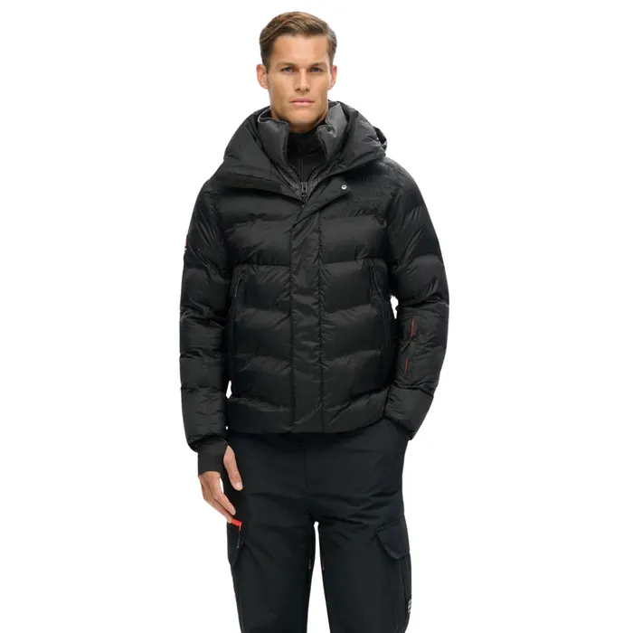 Superdry Ski Sport Puffer Skijas Heren