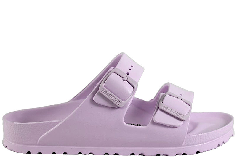 BIRKENSTOCK ARIZONA EVA PURPLE FOG BADE SLENTERS