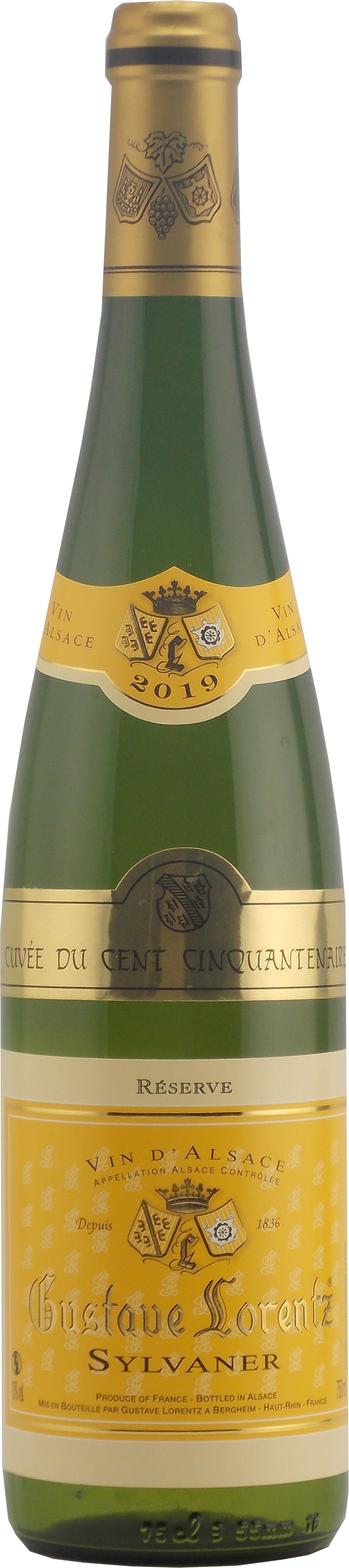 Gustave Lorentz - Sylvaner Cuvée du 150aire 2019