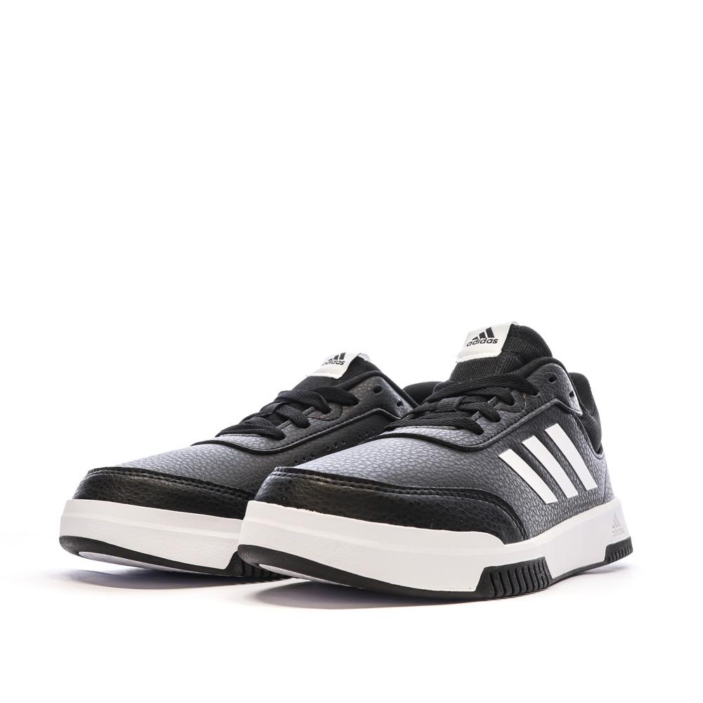 Adidas Baskets Noires Garçon Adidas Tensaur 425