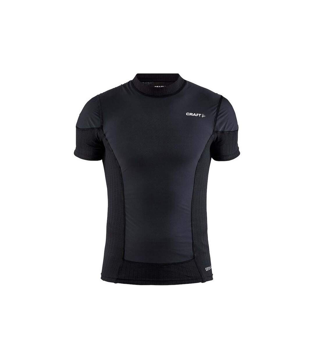Craft - Haut thermique EXTREME - Homme (Noir / Granite) - UTUB859