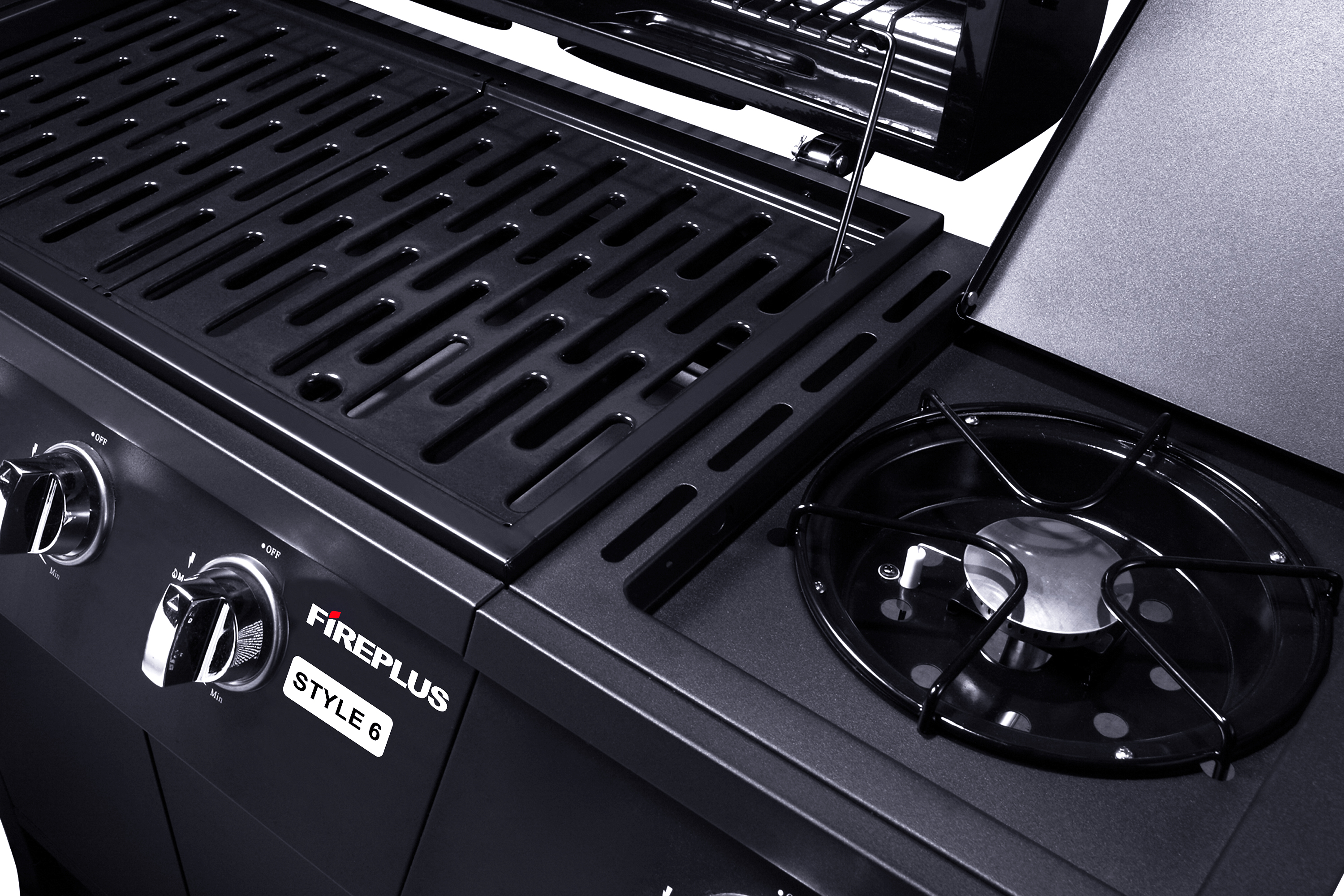 Gasgrill MAGNA 6+1 Brenner