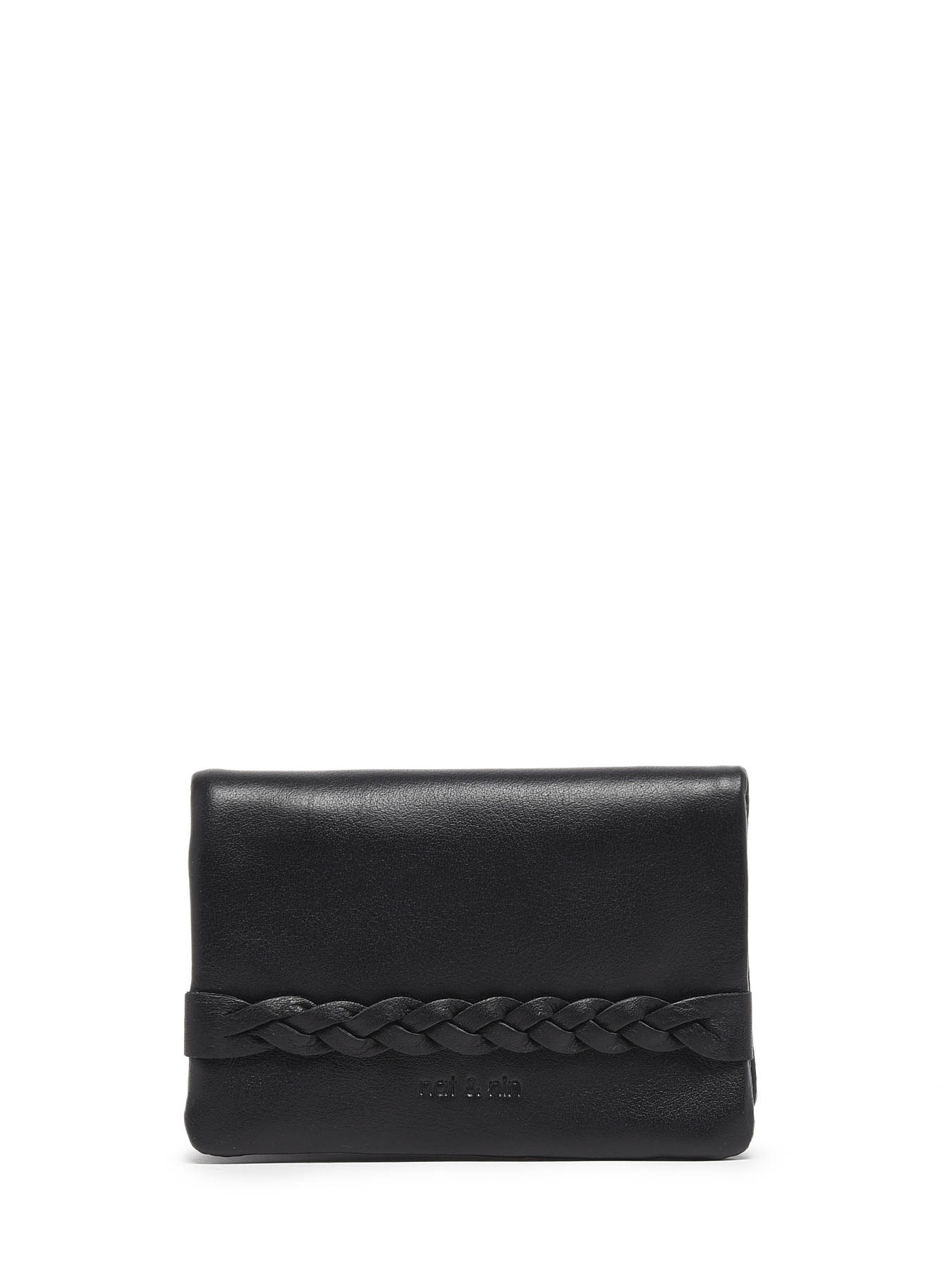 Portefeuille Lilou cuir NAT ET NIN