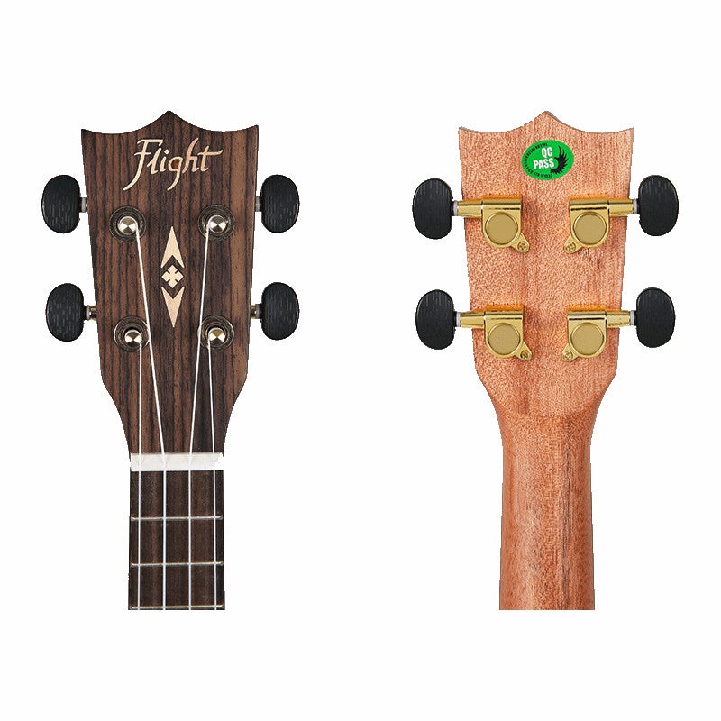 Flight Supernatural Series DUS450 Mango sopraan ukelele met gigbag