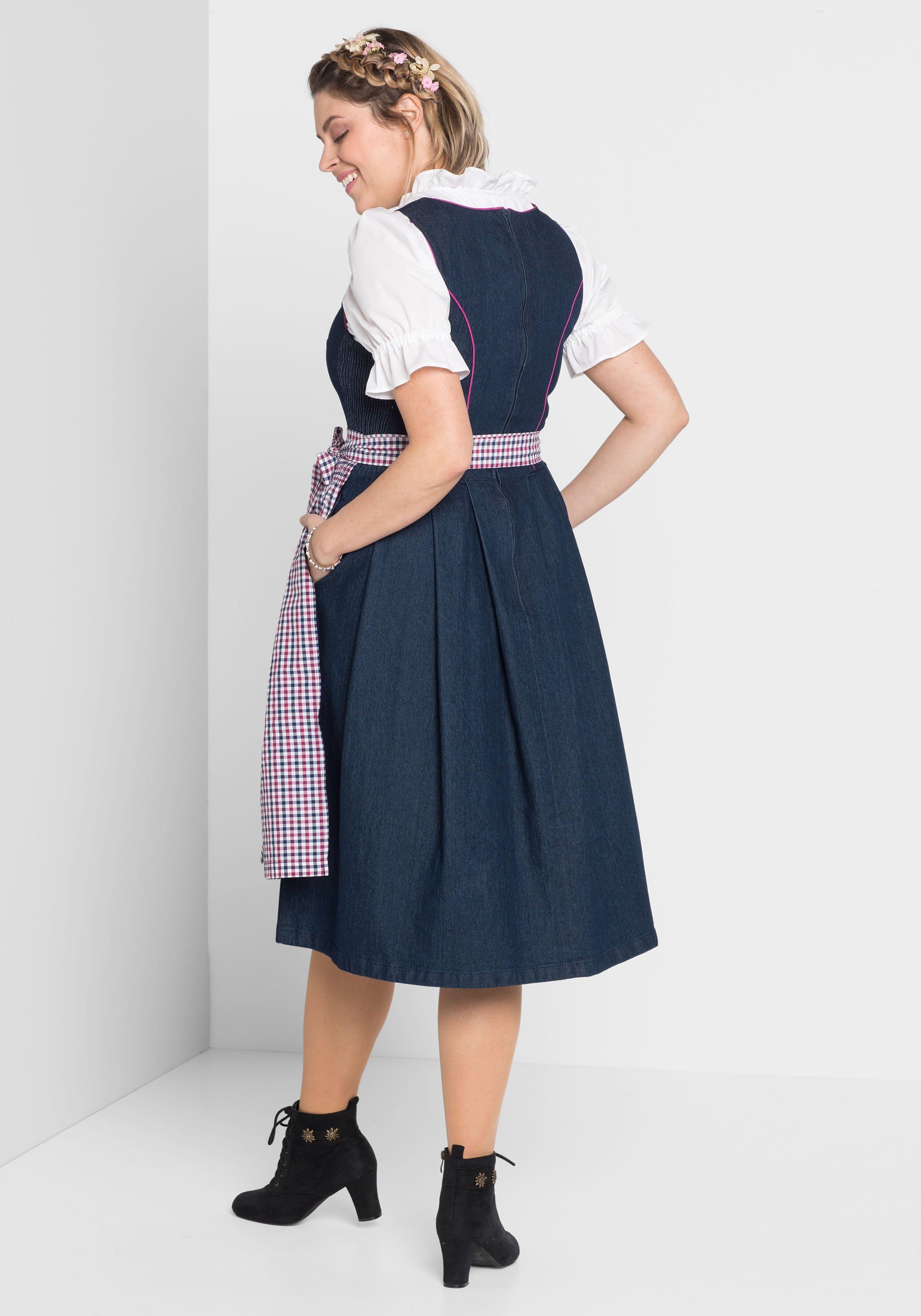 Dirndl mit Schürze 2tlg.