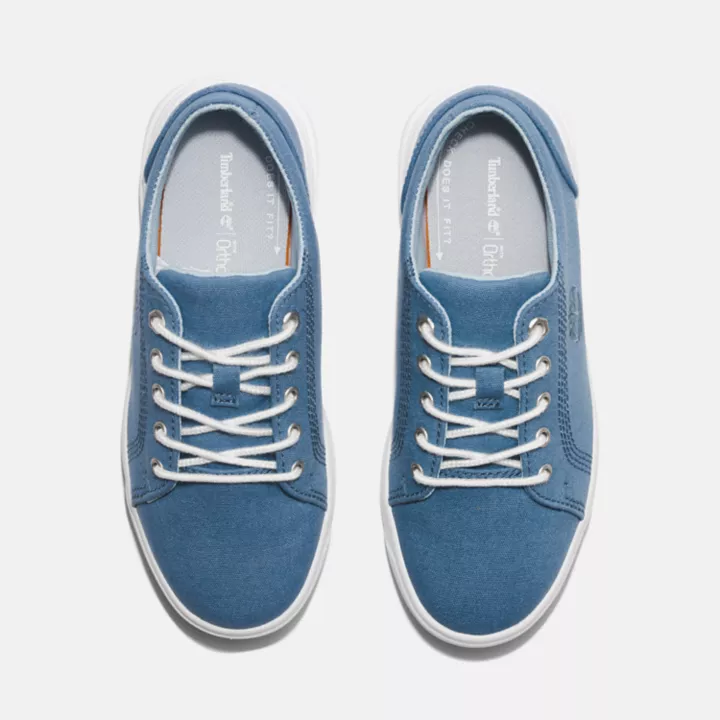 Basket Seneca Bay pour junior en bleu