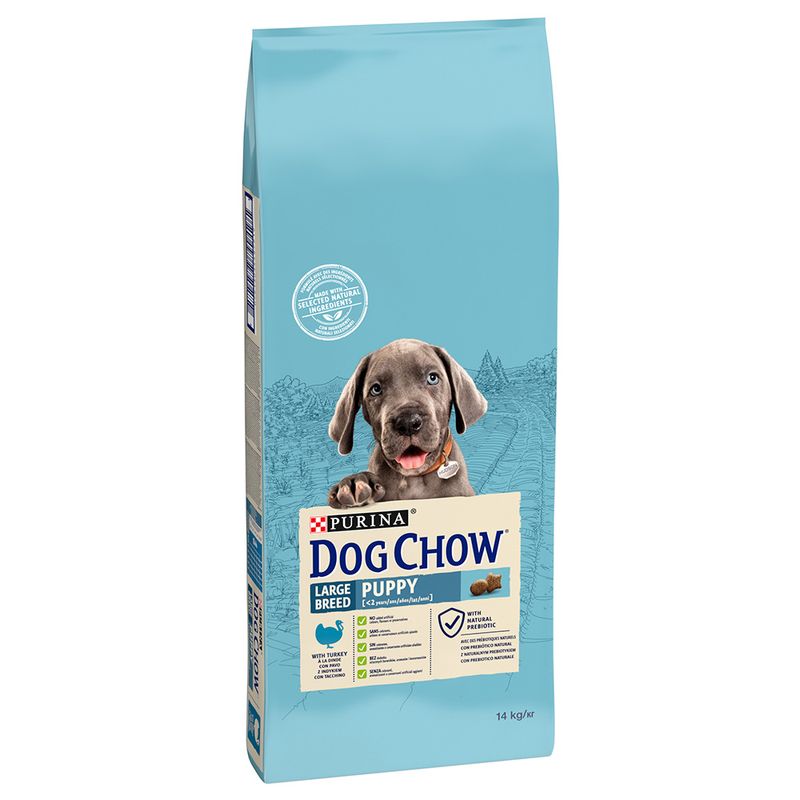 PURINA Dog Chow Puppy Large Breed, dinde