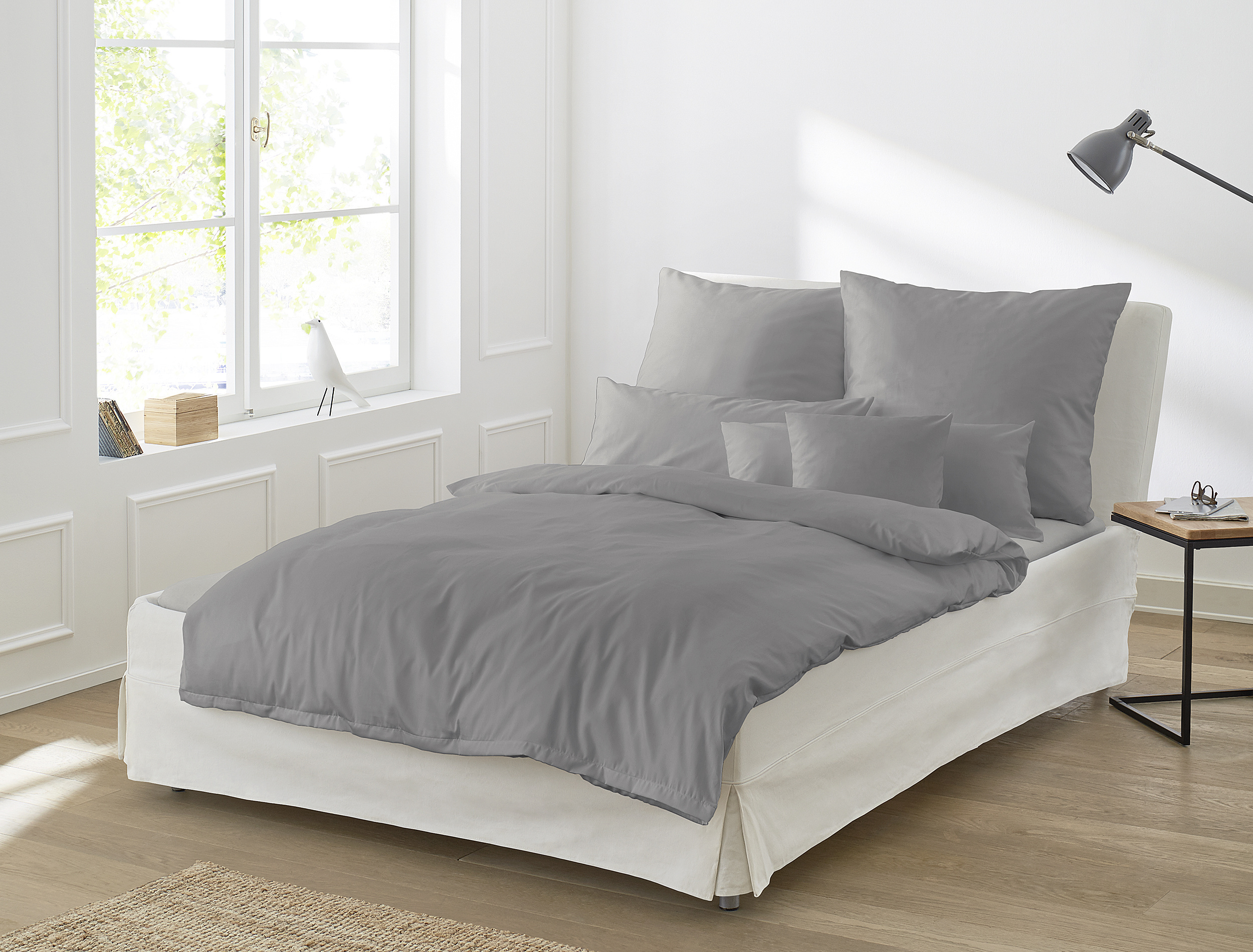 Bettwäsche PARIS Mako-Satin