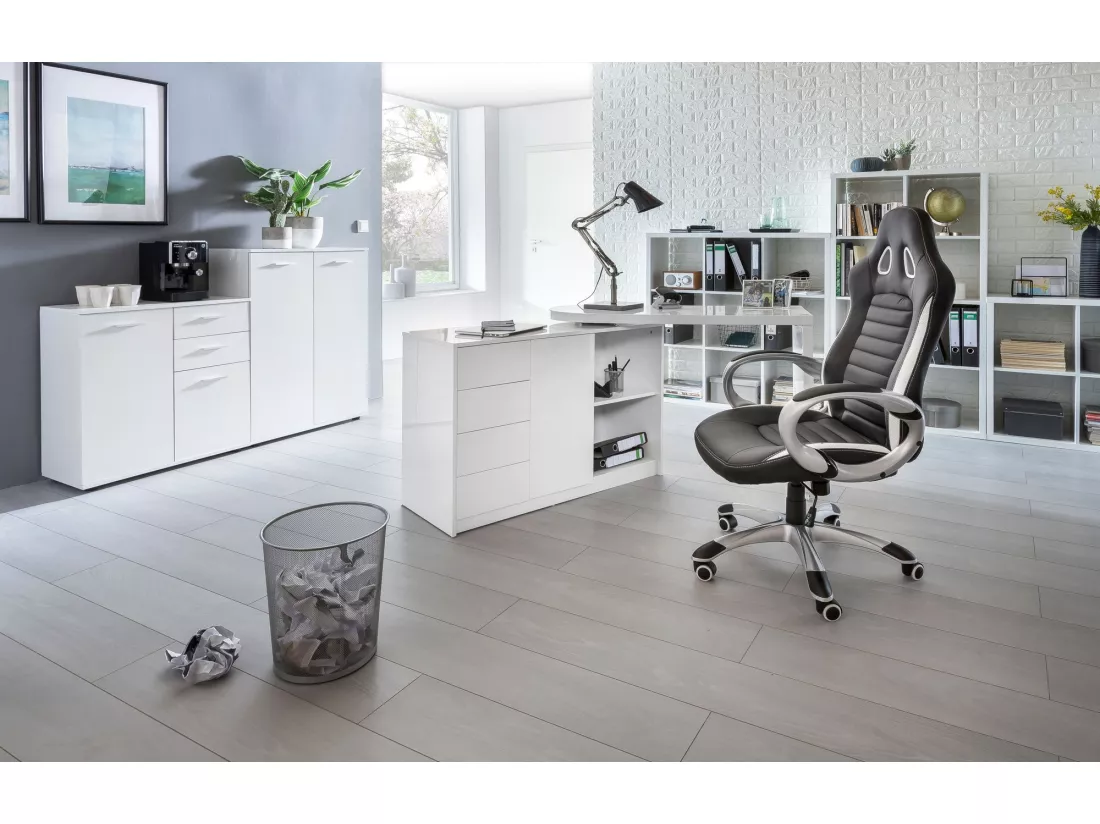 Design Chaise bureau Chaise exécutif Ergonomique Chaise de pivotant