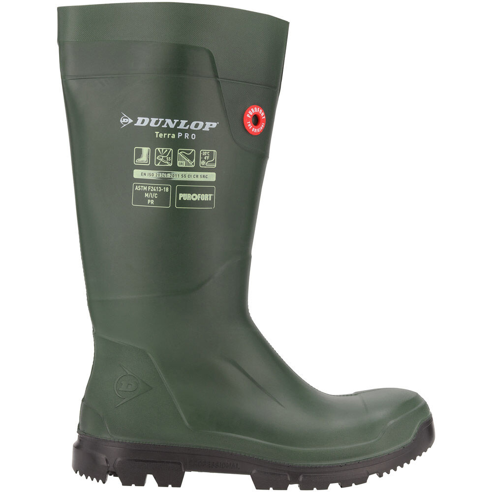 Dunlop Terrapro - Werklaarzen - Groen - 41