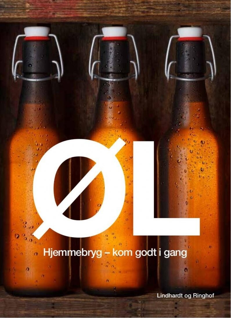 Øl - Hjemmebryg - Kom Godt I Gang - James Morton - Bog