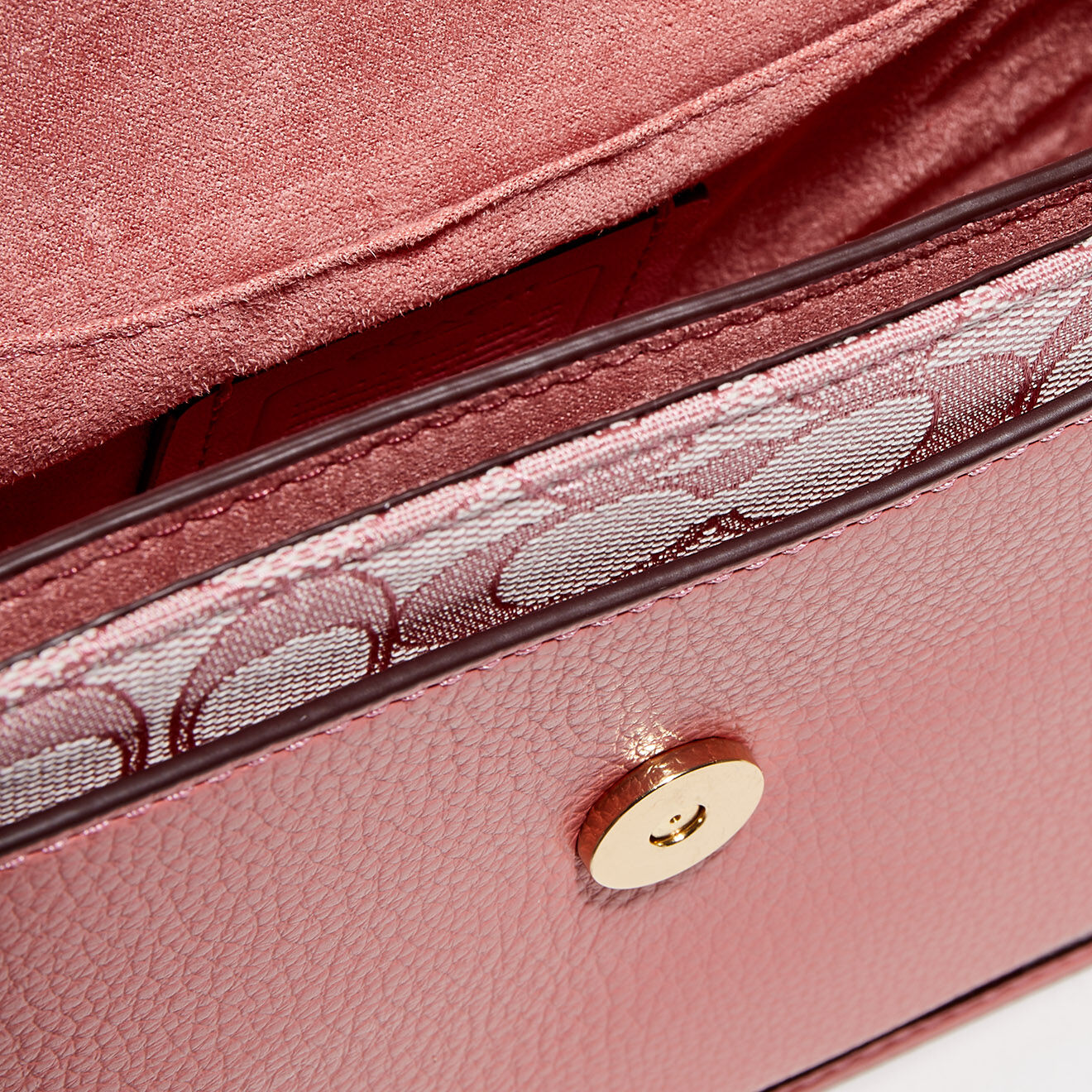 Coach Sac bandoulière Lonnie taffy - 18.5x6.5x25.5 cm
