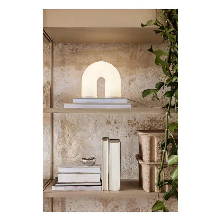Ferm Living Lampe à poser Vuelta | Blanc