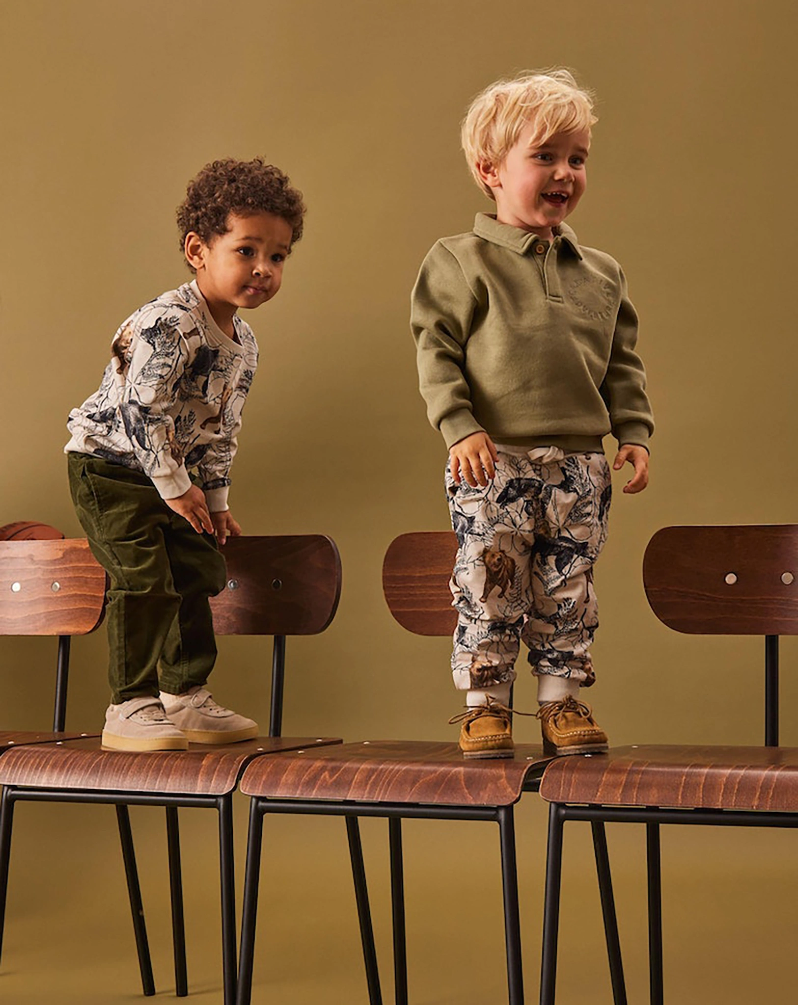 Cordhose NMMBEN TAPERED in rifle green