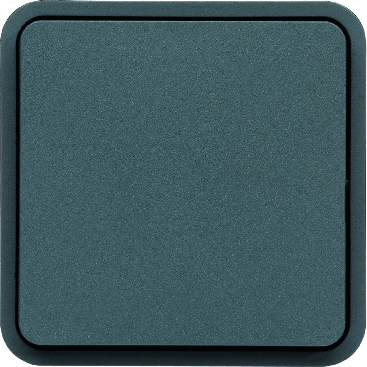 HAGER Bouton poussoir composable Cubyko Gris