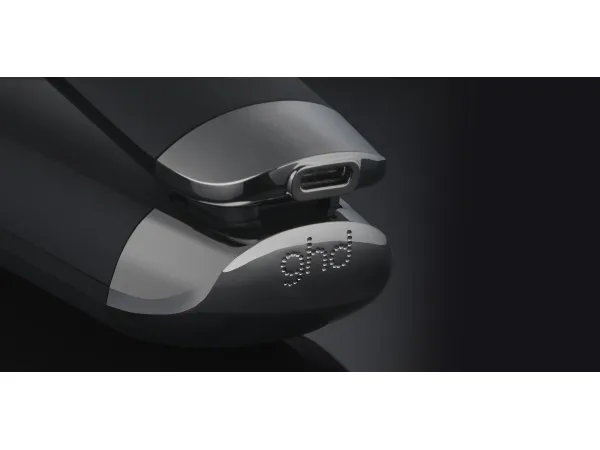 GHD Keramisk Glattejern Ghd Unplugged Sort