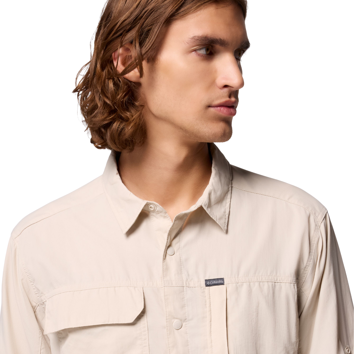 Columbia Skien Valley LS Skjorte, herre (Dark Stone)