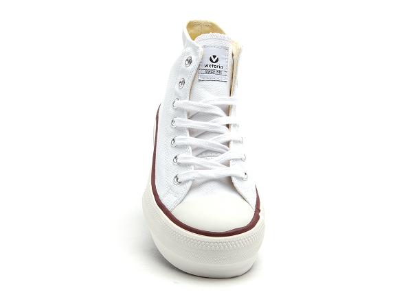 Victoria boots bottine enfant tribu double botin 1061101 blanc