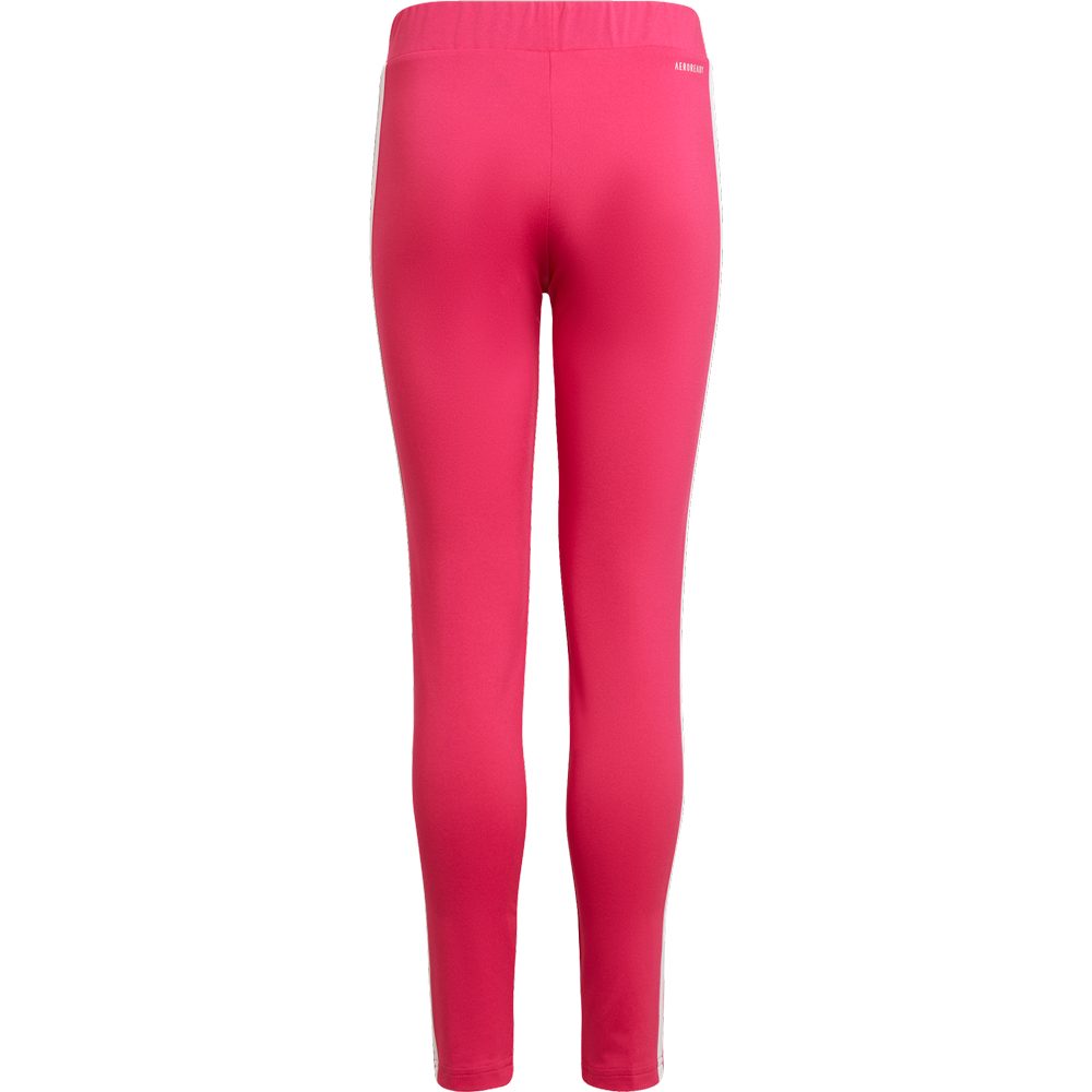 adidas Designed 2 Move 3-Streifen Tights Mädchen team real magenta