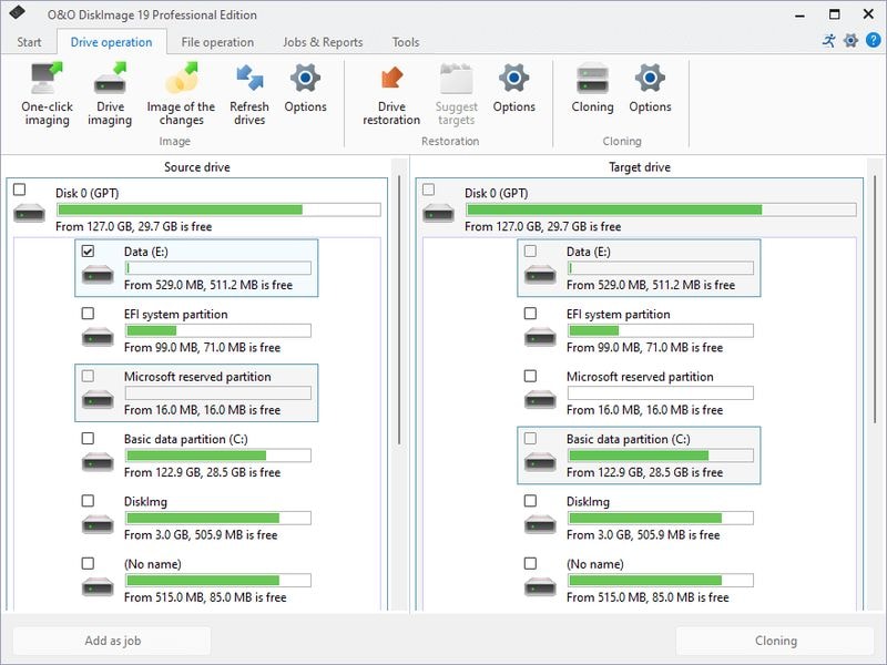 O&O Software DiskImage 20 Professional Edition ESD, Vollver Verlieren Sie nie wieder wertvolle Dateien