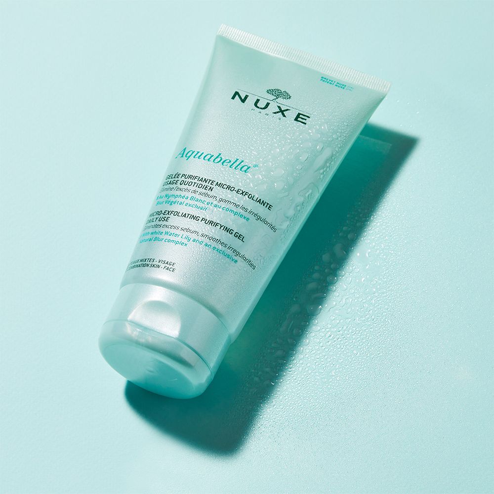 NUXE Aquabella® klärendes, mildes Reinigungsgel gegen Hautunreinheiten bei Mischhaut