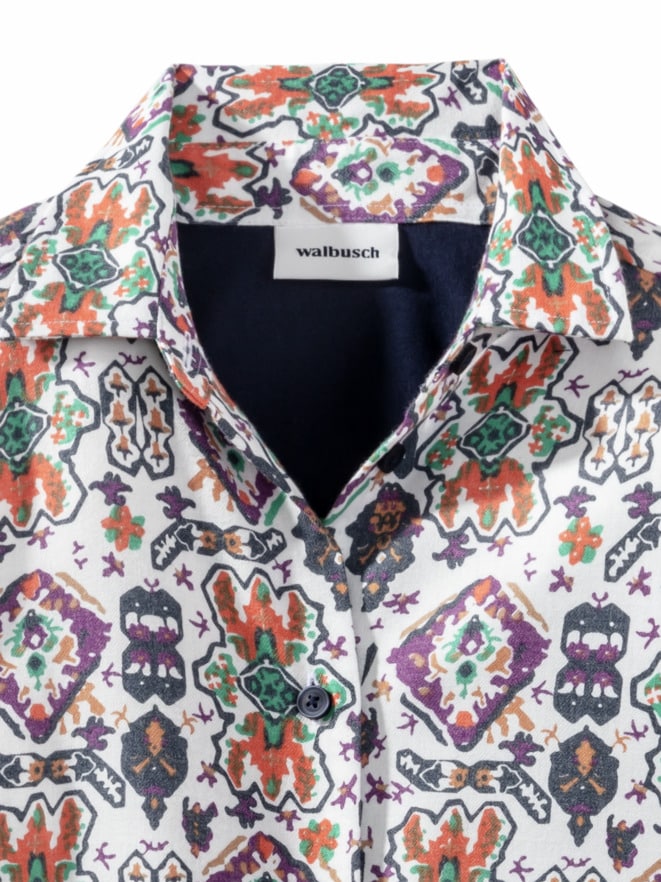 Thermoleicht-Flanell-Hemdbluse