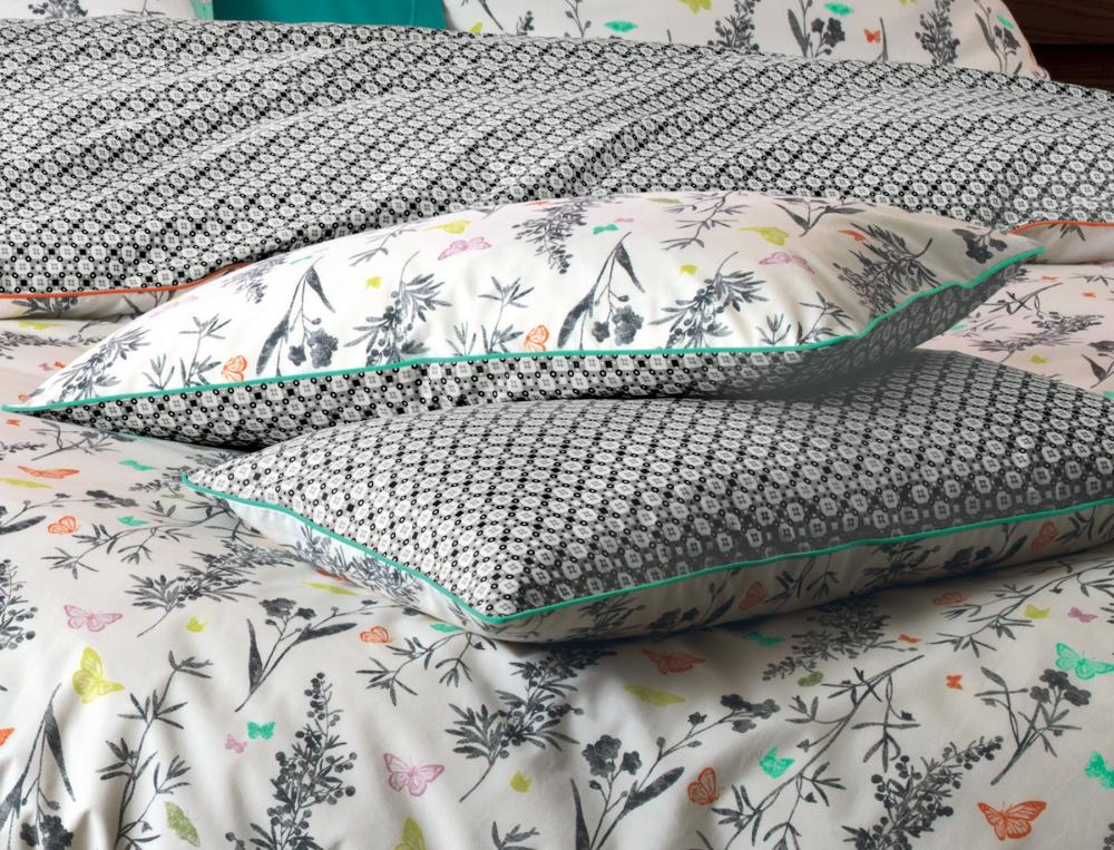 Housses de coussin-Jardin des poètes
