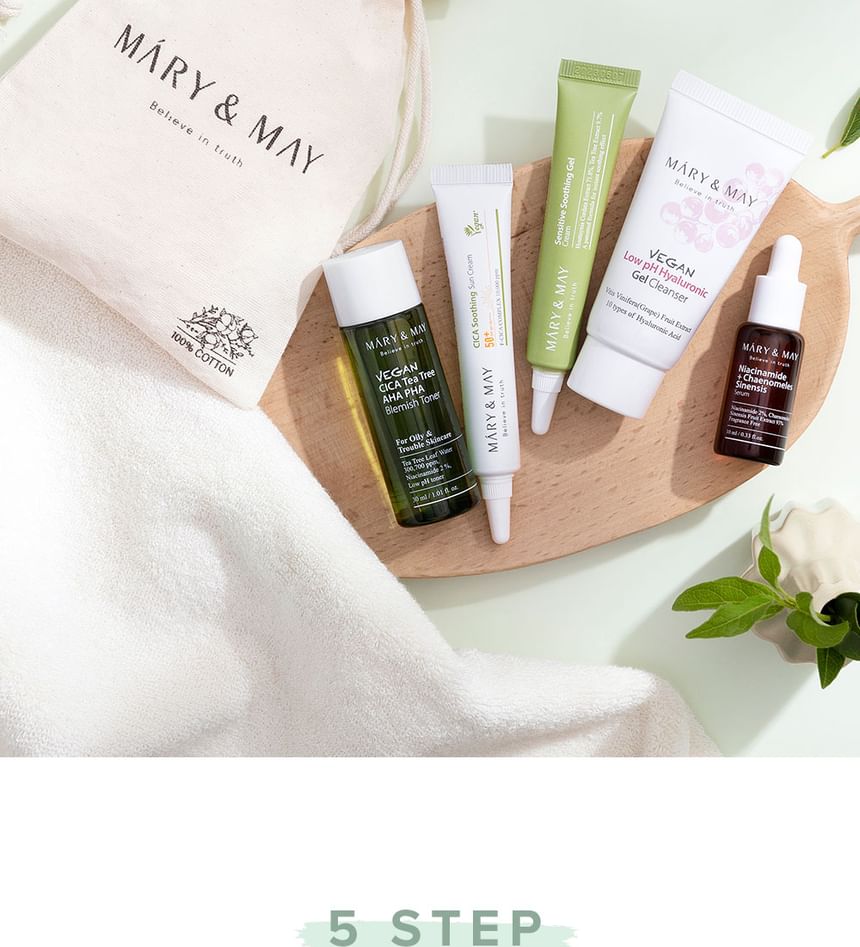 Mary&May - Reisset voor verzachtende problemen