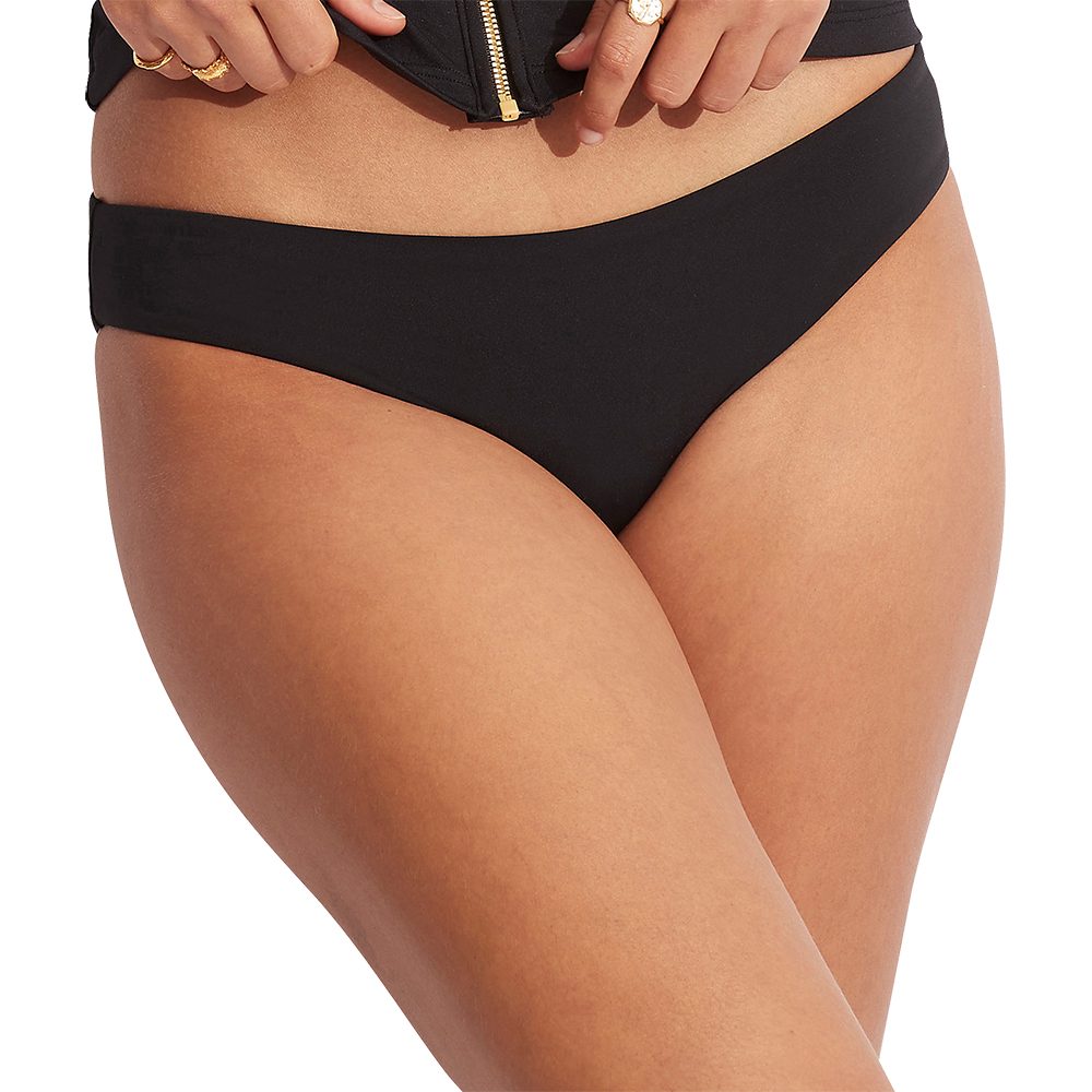 Seafolly Seafolly Collective Hipster Bikini Hose Damen schwarz