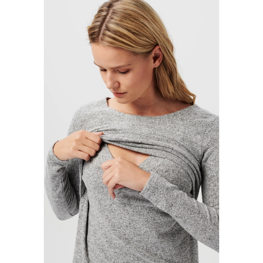 Noppies Still-Shirt Lane Grey Melange