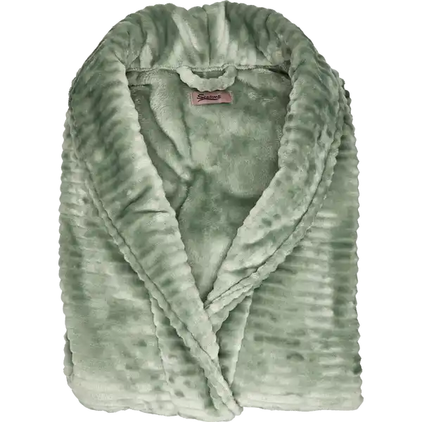 Bademantel salbei Gr. L / XL