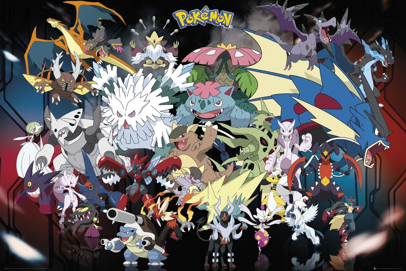 Poster Pokemon, 61 x 91 cm