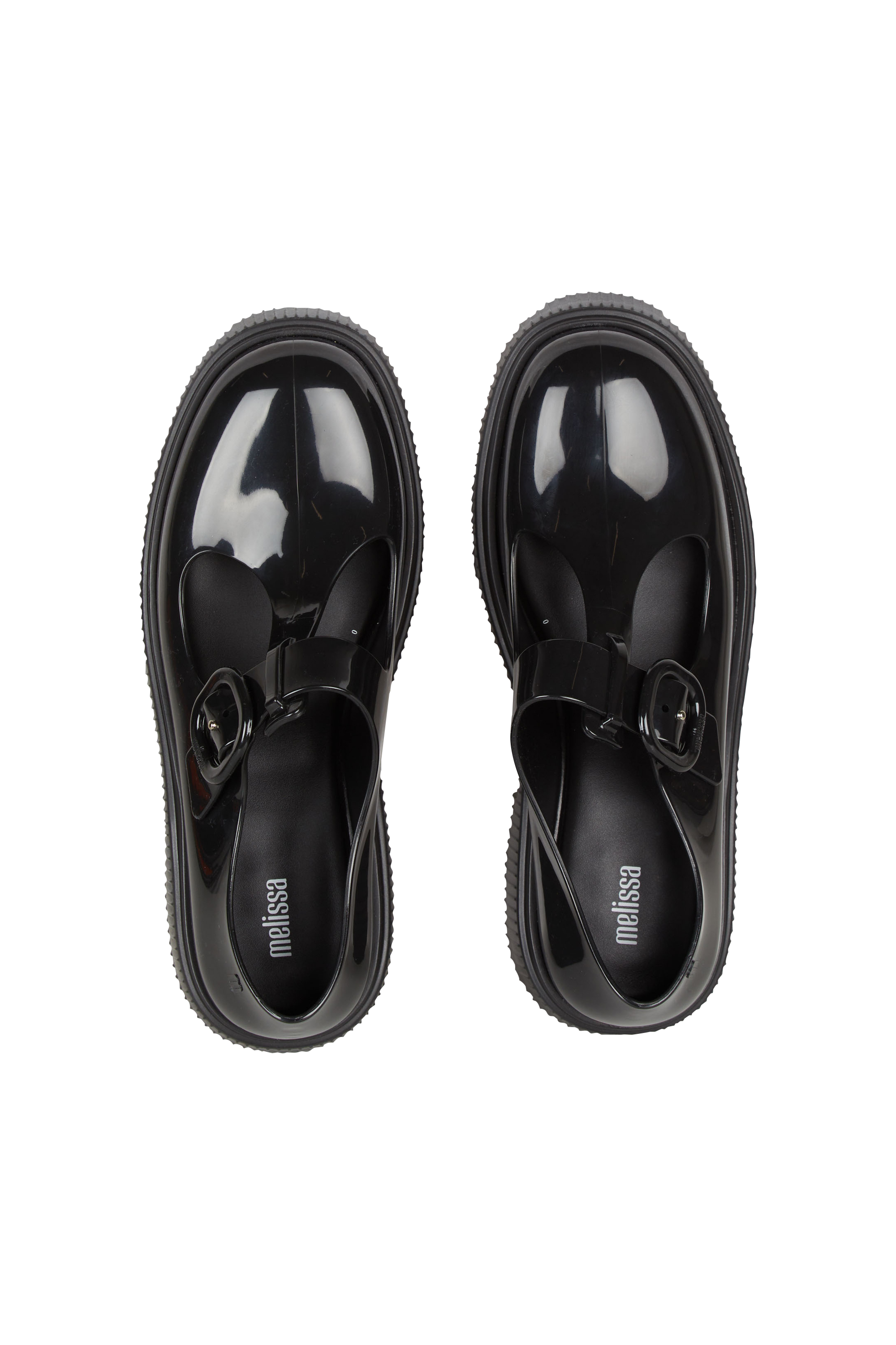 MELISSA Derbies Melissa Jackie Ad Noir