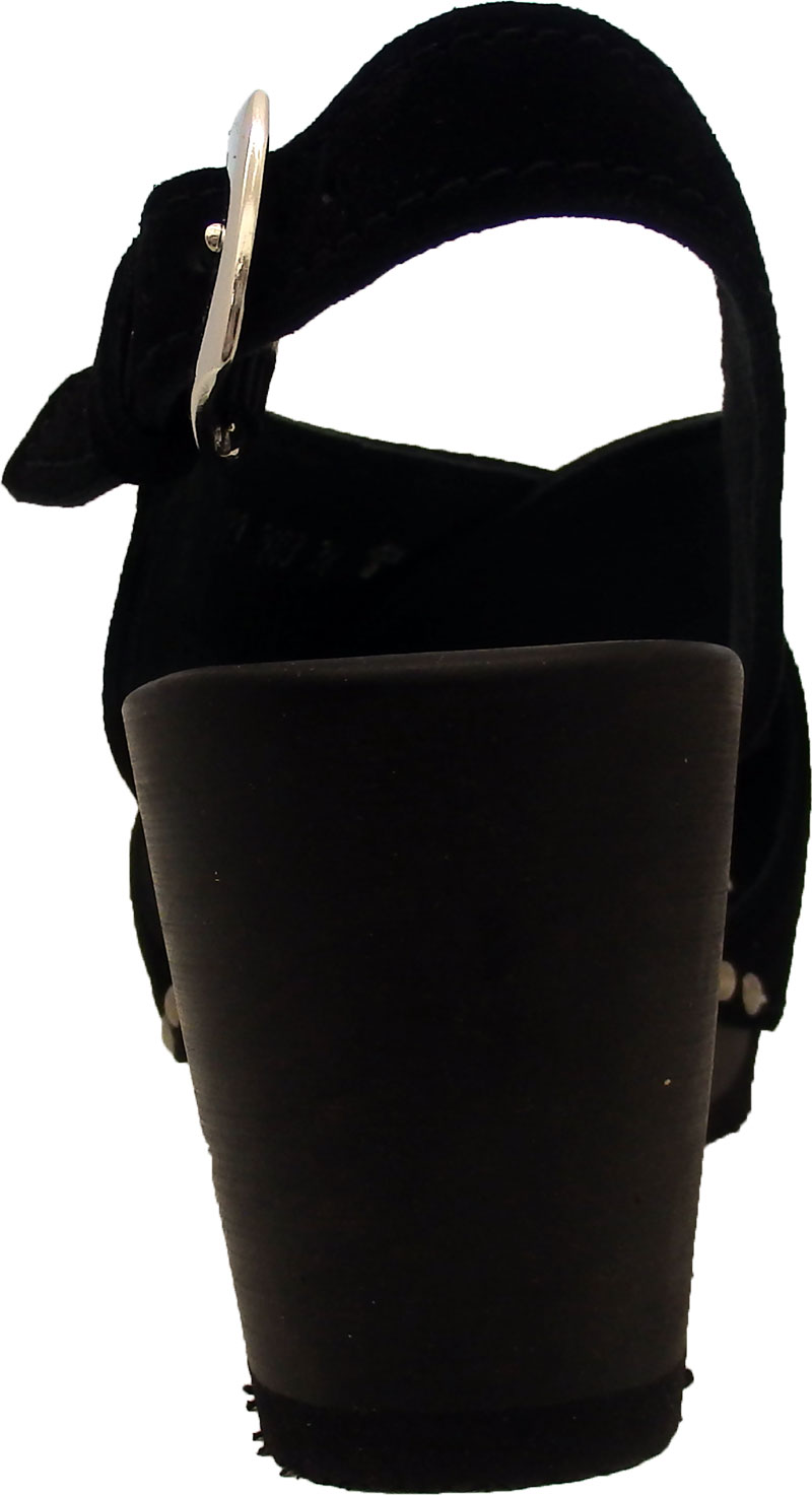 Softclox Sandale RIANA Kaschmir schwarz (dunkel)
