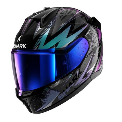 Casque Shark D-SKWAL 3 BLAST-R - Noir / Vert