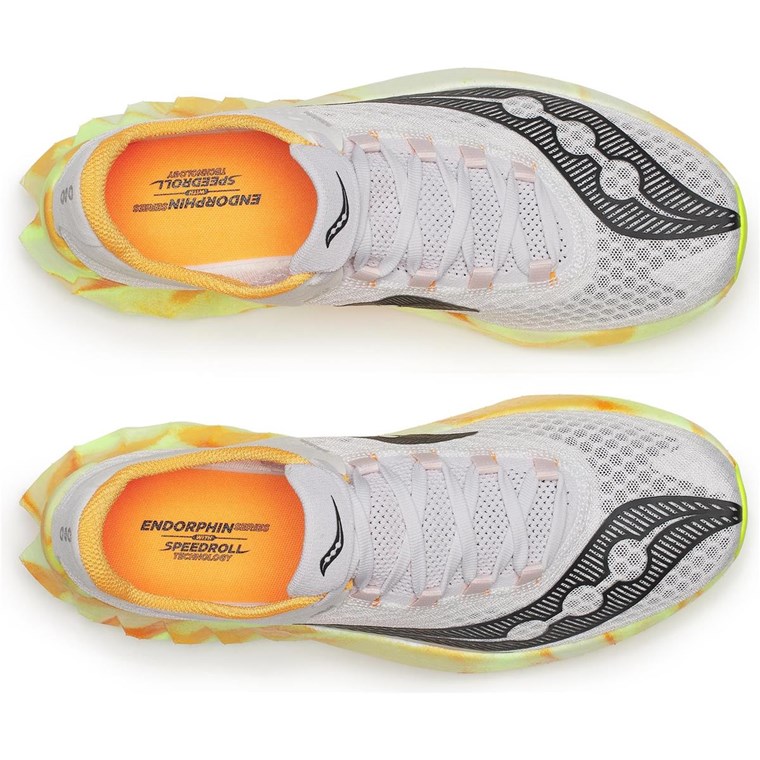Saucony Endorphin Pro 4 Mens Fog/Peel