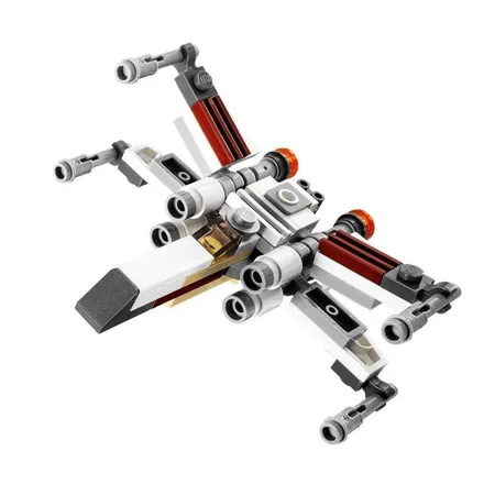 LEGO® Star Wars™ 9677 X-wing Starfighter™ & Yavin 4™