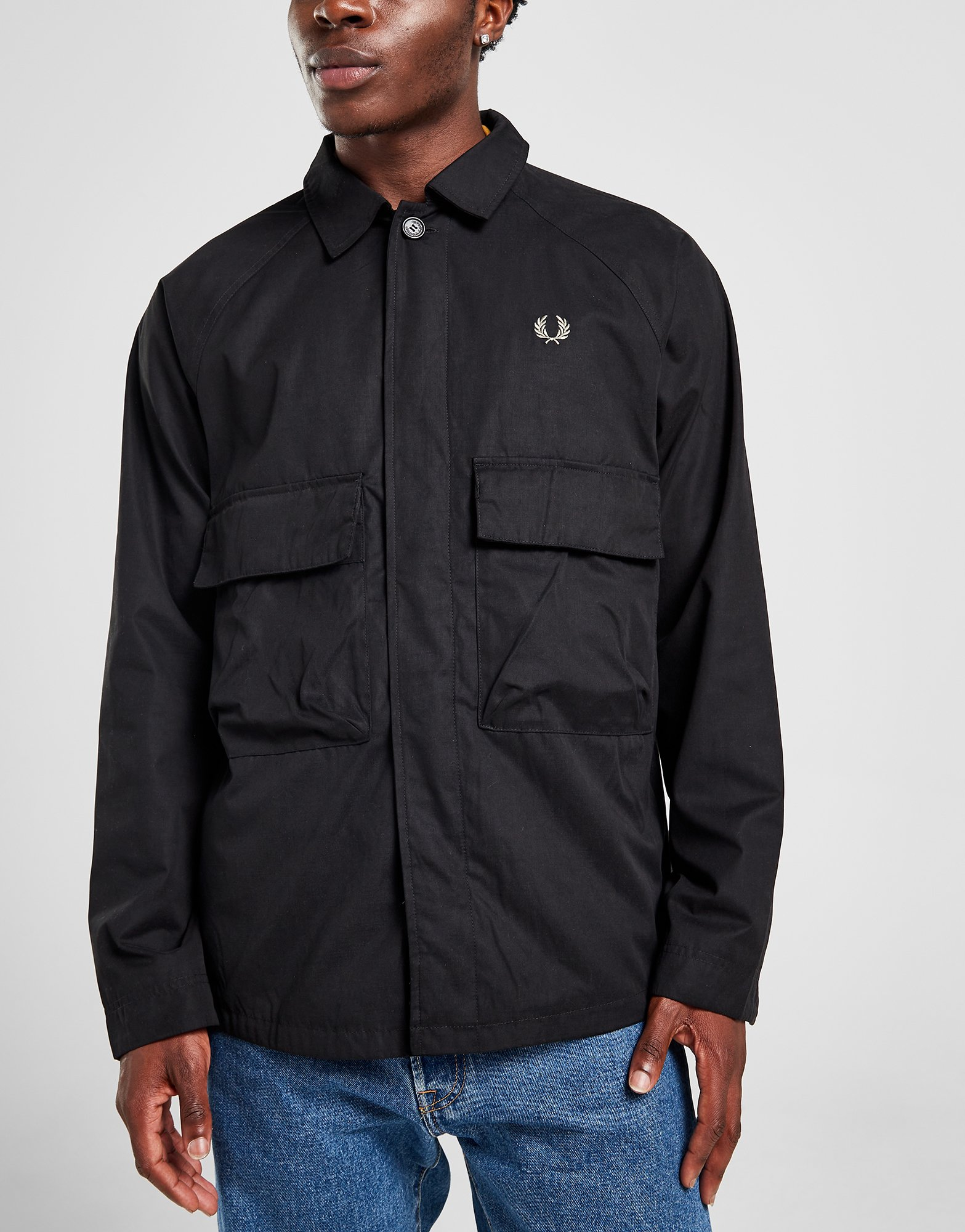 Fred Perry Surchemise Utility Homme
