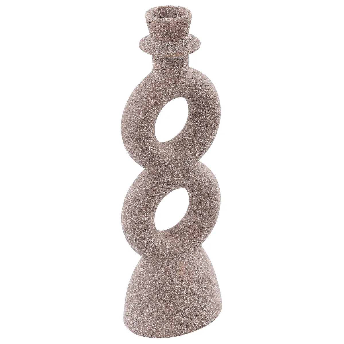 Beliani Bougeoir NAOUSA Beige