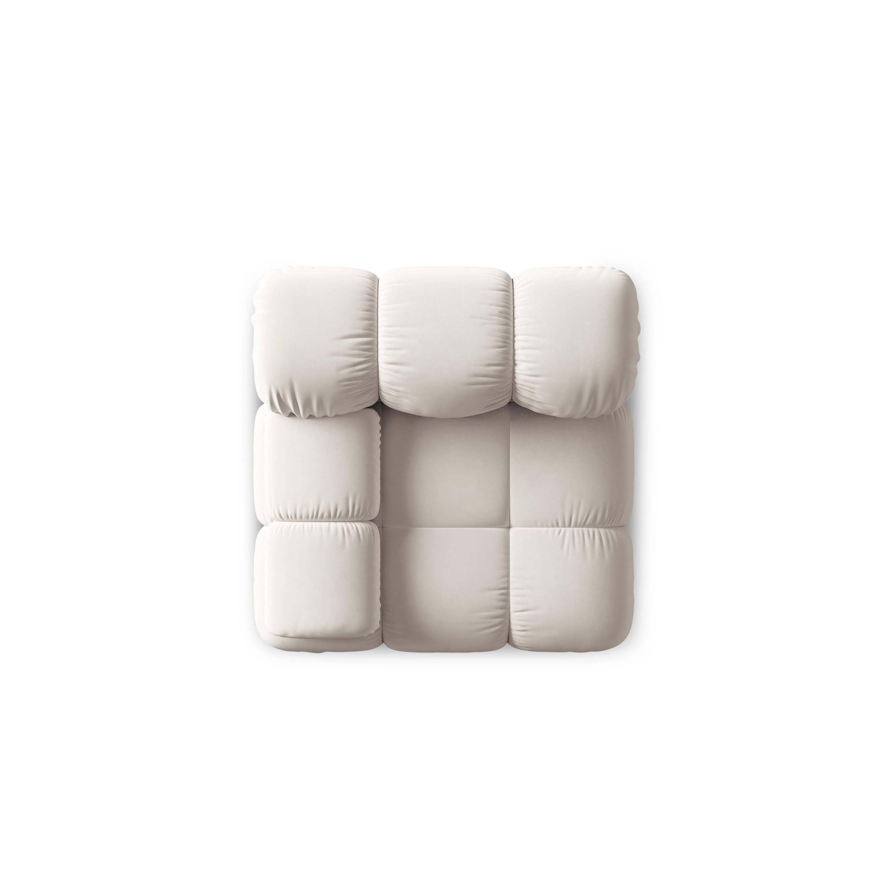 Milo Casa Tropea Modulair Bank Element - Hoek Links - Lichtbeige