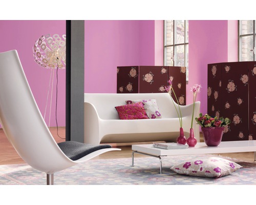 Alpina muurverf kleur recepten Party Pink 2.5 l