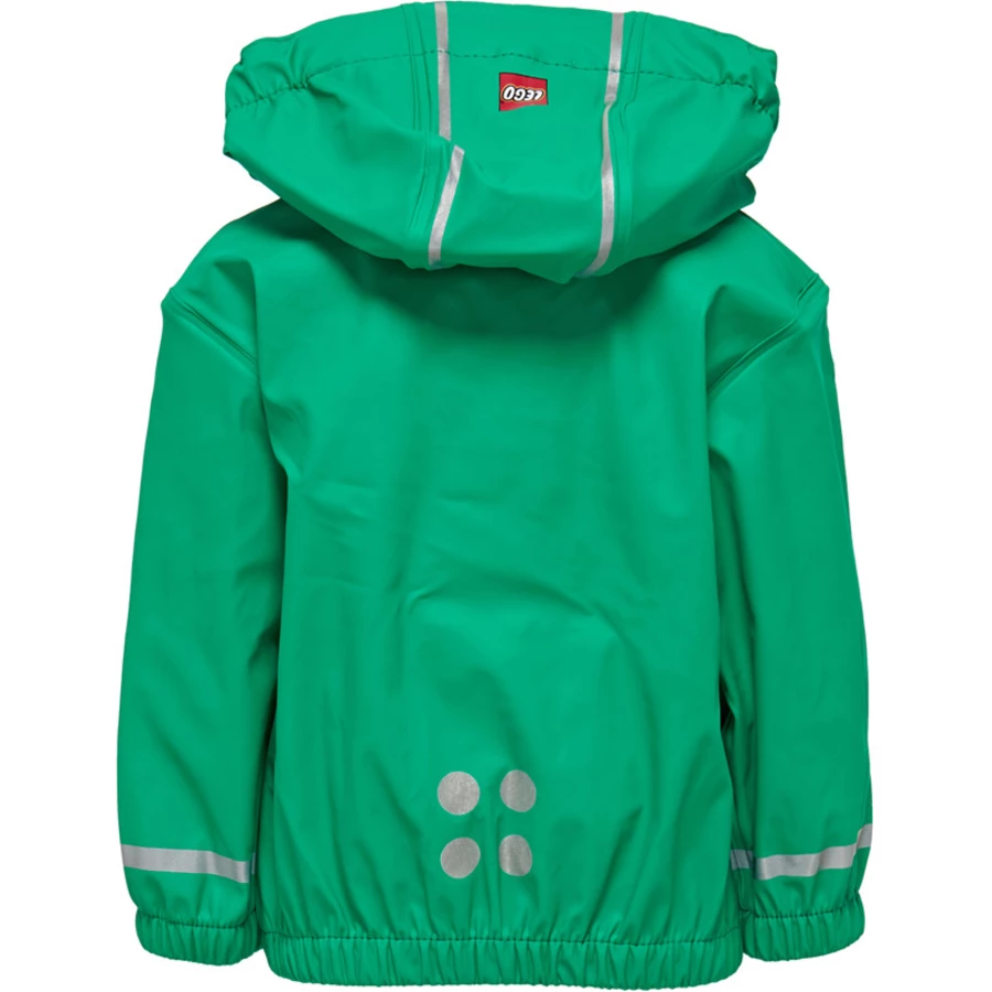 LEGO wear Regenjacke Justice light green