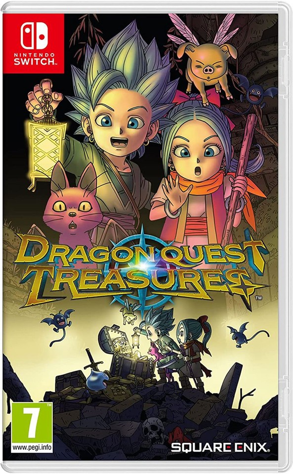 Dragon Quest Treasures (EN/FR)- Nintendo Switch