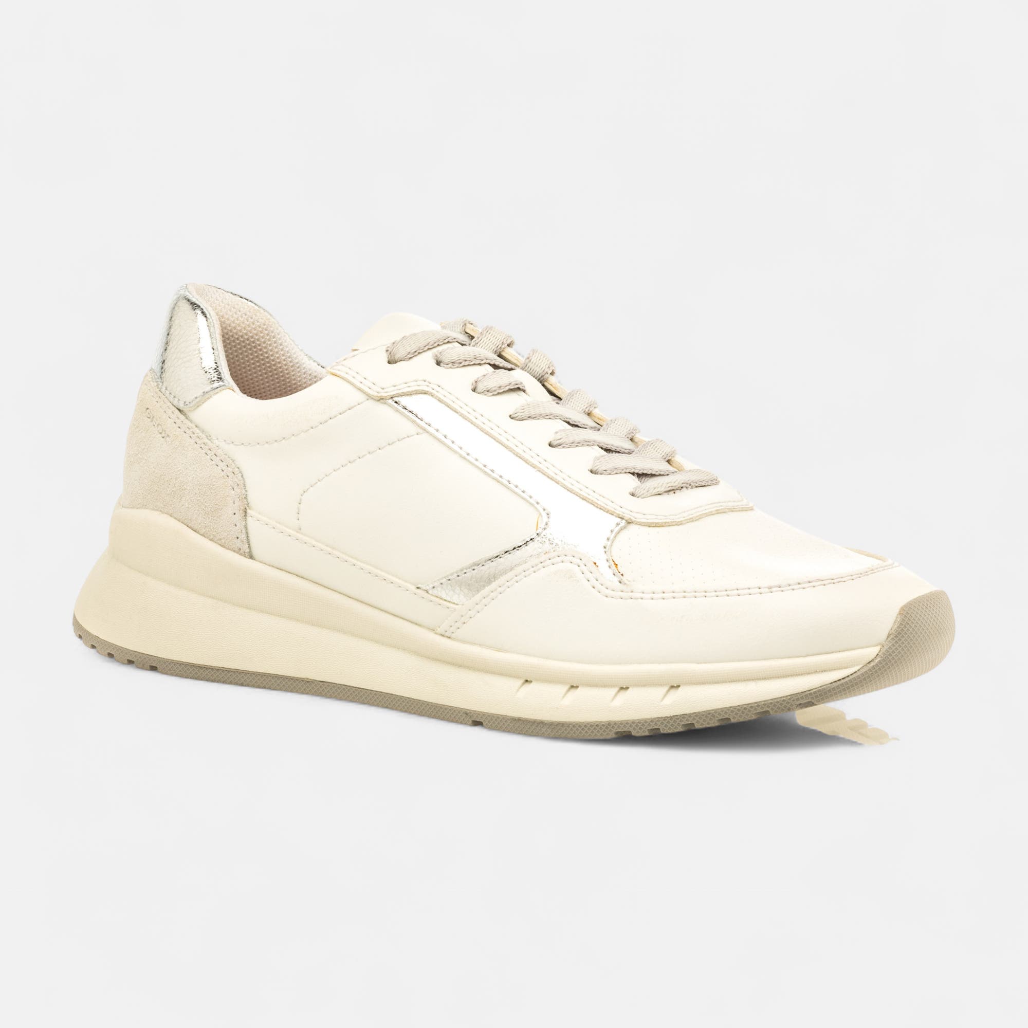 Baskets basses Femme blanc