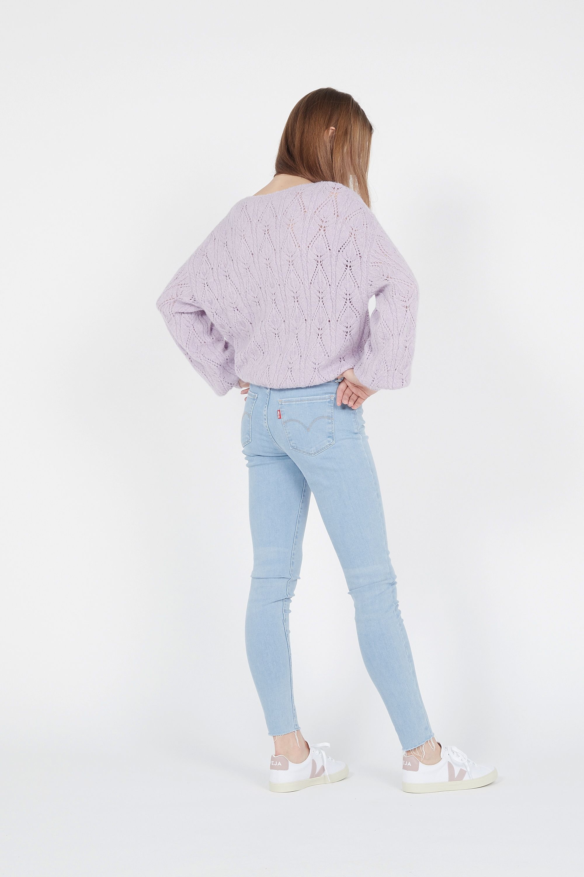 LEVI'S Jean skinny  720 HIRISE SUPER SKINNY Bleu