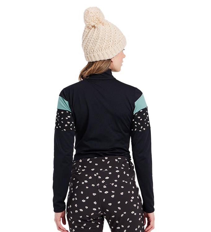 Protest Women PRTABANO 1/4 zip top Skipully