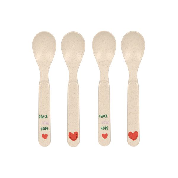 Lässig Lepels Happy Rascals Heart Lavender 4-Pack