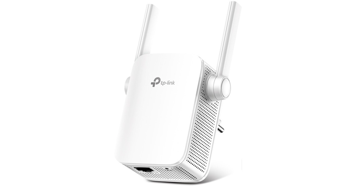 TP-LinkRE205 AC750 Wifi Range Extender (V4) repeater  (Wit)